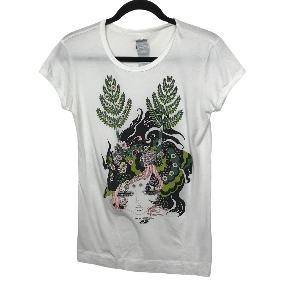 55DSL 10.55 Designed By Aya Kato Limited Edition T Shirt Tee XL